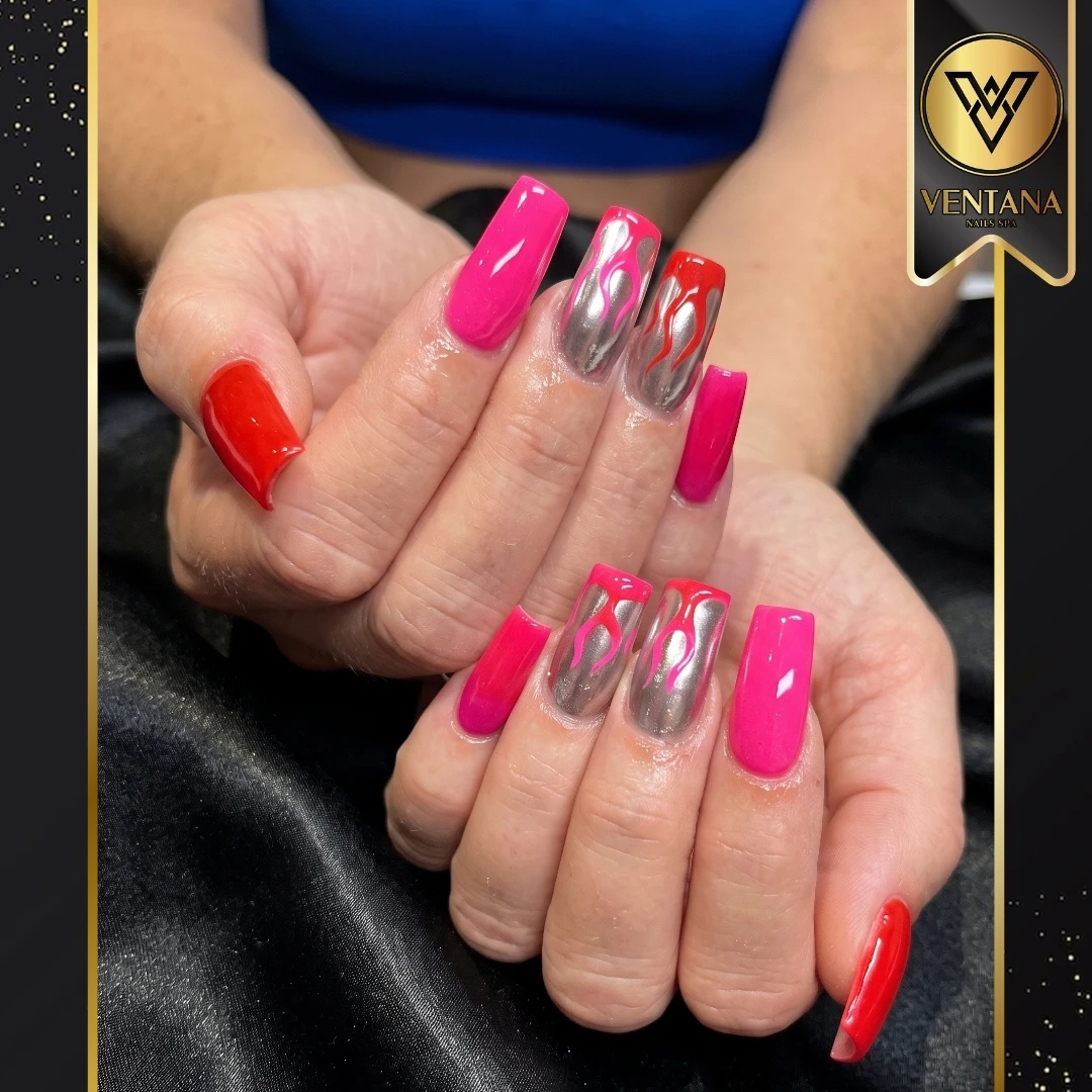 Fancy nails